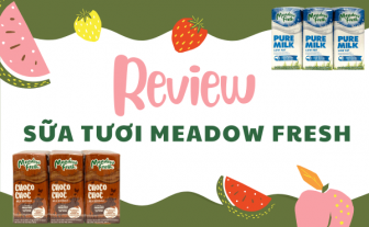 Review sữa Meadow Fresh, có nên lựa chọn Meadow Fresh cho cả gia đình?