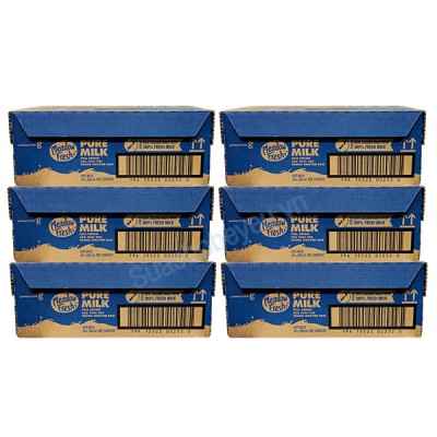 Combo 6 thùng sữa tươi Nguyên kem Meadow Fresh hộp 200ml