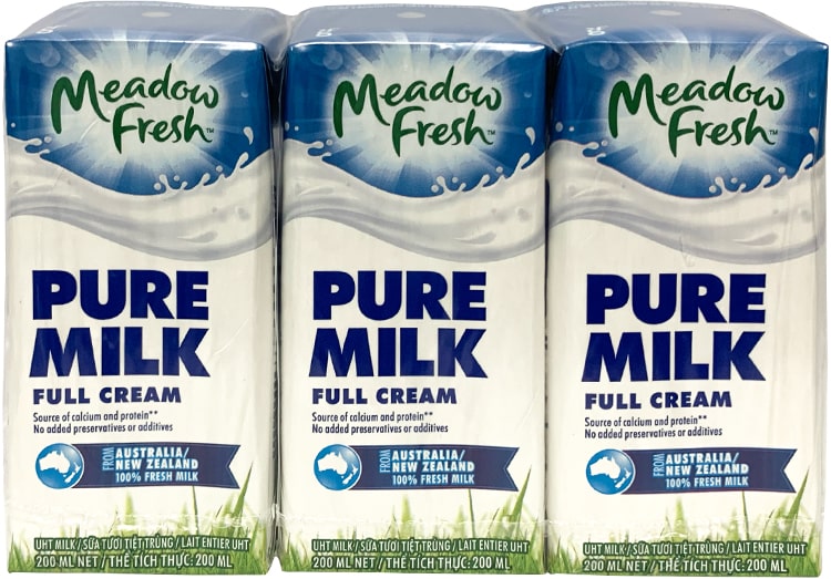 chương trình khuyến mãi sữa meadow fresh