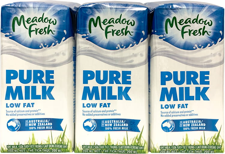 chương trình khuyến mãi sữa meadow fresh