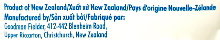 Khám phá xuất xứ sữa tươi Meadow Fresh