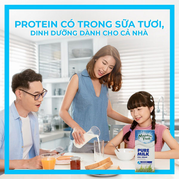 Sữa tươi cho bé 2 tuổi
