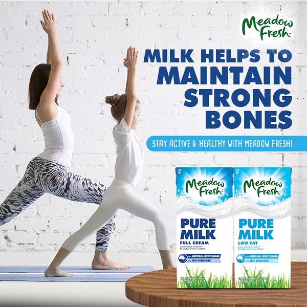 Sữa tươi cho bé 2 tuổi