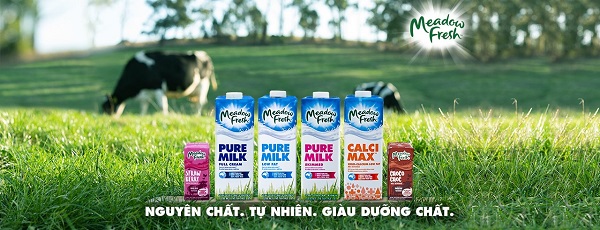 Sữa tươi cho bé 2 tuổi