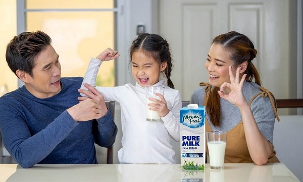 Sữa tươi không đường