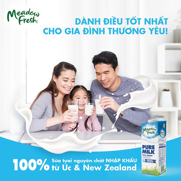 Sữa tươi không đường