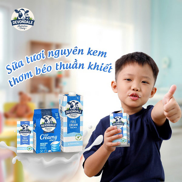 Sữa tươi không đường