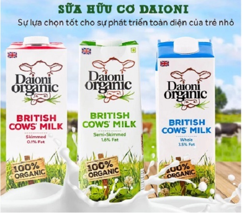 Sữa tươi không đường