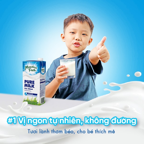 Sữa tươi không đường