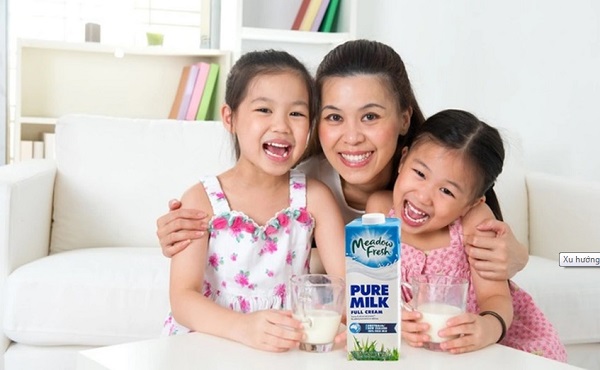 Sữa tươi không đường