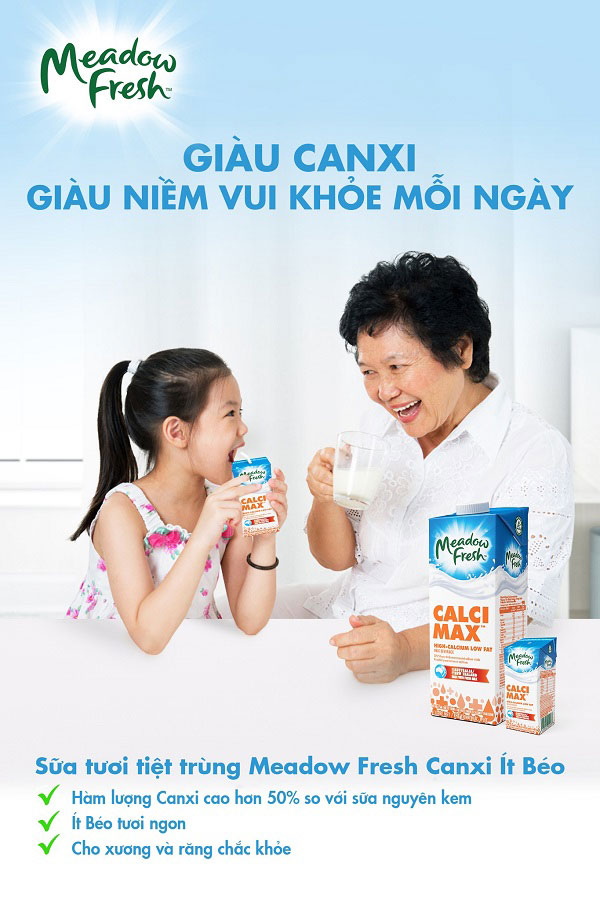 Sữa tươi không đường