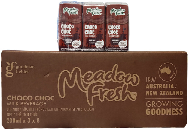 Sữa tươi Meadow Fresh cho trẻ bao nhiêu tuổi