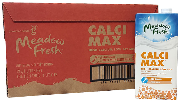 Sữa tươi Meadow Fresh cho trẻ bao nhiêu tuổi